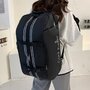 Сумка-рюкзак текстильна Confident Сіра