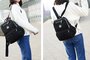 Женский текстильный рюкзак Confident Черный