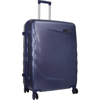 Велика пластикова валіза VIP SCOTT на 117/126 л Синій