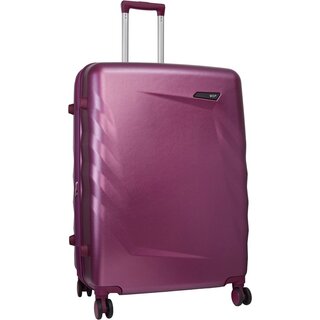 Большой пластиковый чемодан VIP SCOTT на 117/126 л Красный