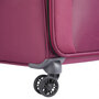 Велика тканинна валіза DELSEY CARACAS на 100 л вагою 3,4 кг Червоний