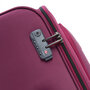 Большой тканевый чемодан DELSEY CARACAS на 100 л весом 3,4 кг Красный