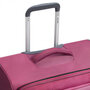 Большой тканевый чемодан DELSEY CARACAS на 100 л весом 3,4 кг Красный