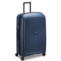 Большой чемодан Delsey Belmont Plus на 123 литра из полипропилена Синий