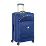 Большой тканевый чемодан Delsey MONTROUGE с расширением на 100 л весом 4,5 кг Синий
