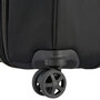Велика тканинна валіза Delsey MONTROUGE з розширенням на 100 л вагою 4,5 кг Чорний