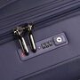 Большой тканевый чемодан Delsey MONTROUGE с расширением на 100 л весом 4,5 кг Фиолетовый