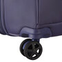 Велика тканинна валіза Delsey MONTROUGE з розширенням на 100 л вагою 4,5 кг Фіолетовий