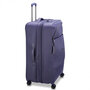 Большой тканевый чемодан Delsey MONTROUGE с расширением на 100 л весом 4,5 кг Фиолетовый