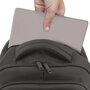Городской рюкзак Swissbrand Bellingham на 29 л с отделом для ноутбука до 17 д Черный