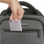 Міський рюкзак Swissbrand Valday на 31 л з відділом для ноутбука до 15,6 д Сірий