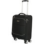 Малый тканевый чемодан Enrico Benetti Philadelphia ручная кладь на 37 л Черный