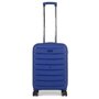 Маленький чемодан Snowball 61303 ручная кладь на 38 л из полипропилена Синий
