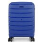 Маленький чемодан Snowball 61303 ручная кладь на 38 л из полипропилена Синий