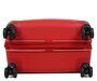 Средний чемодан Snowball 61303 на 66/79 из полипропилена Красный