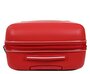 Средний чемодан Snowball 61303 на 69/83 из полипропилена Красный