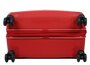 Велика валіза Snowball 61303 з поліпропілену на 107/121 л Червоний