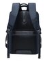 Городской рюкзак SNOWBALL 22146B с отделом под ноутбук до 15,6 д Черный