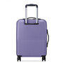 Малый чемодан DELSEY MARINA ручная кладь на 34 л из пластика Фиолетовый