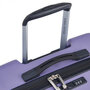 Средний чемодан DELSEY MARINA на 64 л из пластика Фиолетовый