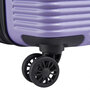 Средний чемодан DELSEY MARINA на 64 л из пластика Фиолетовый