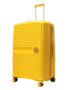 Велика валіза Airtex 223 з поліпропілену на 99 л вагою Жовта