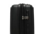Велика валіза Airtex 223 з поліпропілену на 99 л вагою Чорний