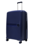 Большой чемодан Airtex 223 из полипропилена на 99 л весом Синий