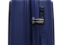 Большой чемодан Airtex 223 из полипропилена на 99 л весом Синий