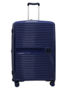 Велика валіза Airtex 223 з поліпропілену на 99 л вагою Синій