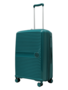 Большой чемодан Airtex 223 из полипропилена на 99 л весом Бирюзовый