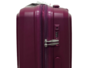 Большой чемодан Airtex 223 из полипропилена на 99 л весом Бордовый