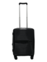Малый чемодан Airtex 223 из полипропилена на 38 л с расширительной молнией Черный