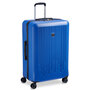 Велика валіза DELSEY CHRISTINE на 102 л із пластику Синій