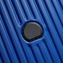 Большой чемодан DELSEY CHRISTINE на 102 л из пластика Синий