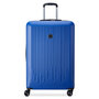 Велика валіза DELSEY CHRISTINE на 102 л із пластику Синій
