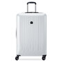 Велика валіза DELSEY CHRISTINE на 102 л із пластику Білий