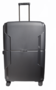 Велика валіза Airtex 245 з поліпропілену на 108 л + блискавка розширювальна вагою 3,8 кг Антрацит