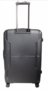 Велика валіза Airtex 245 з поліпропілену на 108 л + блискавка розширювальна вагою 3,8 кг Антрацит