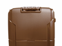Велика валіза Airtex 245 з поліпропілену на 108 л + блискавка розширювальна вагою 3,8 кг Коричневий