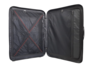 Большой чемодан Airtex 245 из полипропилена на 108 л + расширительная молния весом 3,8 кг Коричневый