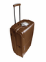 Велика валіза Airtex 245 з поліпропілену на 108 л + блискавка розширювальна вагою 3,8 кг Коричневий