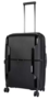 Середня валіза Airtex 245 з поліпропілену на 75/84 л вагою 3,3 кг Чорна