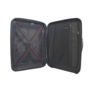 Средний чемодан Airtex 245 из полипропилена на 75/84 л весом 3,3 кг Черный