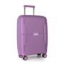Середня валіза Airtex 245 з поліпропілену на 75/84 л вагою 3,3 кг Рожевий