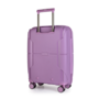 Средний чемодан Airtex 245 из полипропилена на 75/84 л весом 3,3 кг Розовый