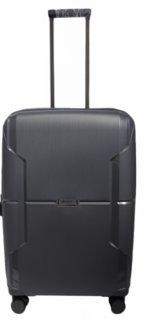 Средний чемодан Airtex 245 из полипропилена на 75/84 л весом 3,3 кг Антрацит