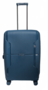 Середня валіза Airtex 245 з поліпропілену на 75/84 л вагою 3,3 кг Синій