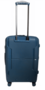 Середня валіза Airtex 245 з поліпропілену на 75/84 л вагою 3,3 кг Синій