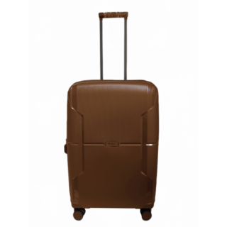 Средний чемодан Airtex 245 из полипропилена на 75/84 л весом 3,3 кг Коричневый